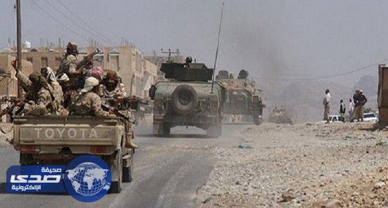 الجيش اليمني يسيطر على مواقع جديدة في حرض