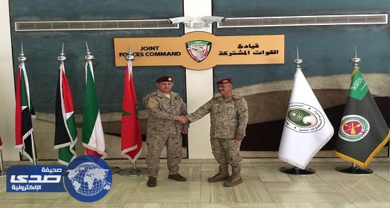 ” قائد القوات المشتركة لإعادة الأمل ” يستقبل رئيس هيئة الأركان اليمني