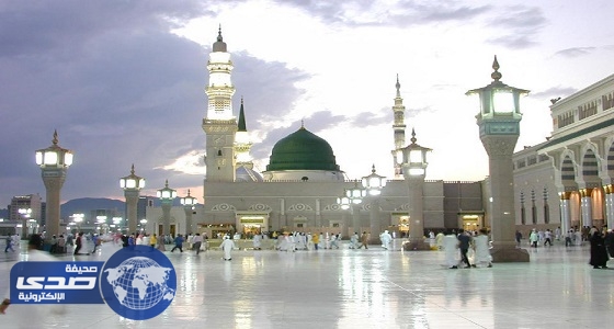 المسجد النبوي يستقبل ضيوف الرحمن