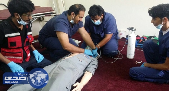 بالصور.. الهلال الأحمر بالباحة ينفذ الدورة الثانية لبرنامج الخدمات الطبية الطارئة