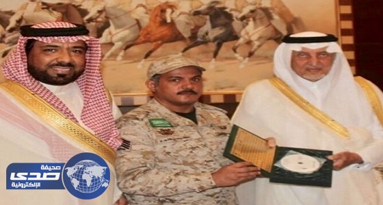 استشهاد رئيس الرقباء الصميدي في الحد الجنوبي بنجران