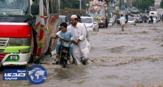 164 قتيلا و167 مصابا حصيلة ضحايا الأمطار الموسمية فى باكستان