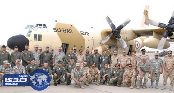 بالفيديو.. القوات الجوية بالمملكة ومصر تنفذان التدريب المشترك &#8221; فيصل 11 &#8220;