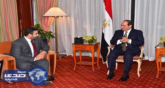 بالصور.. تفاصيل رسالة سفيرنا بأمريكا للرئيس المصري