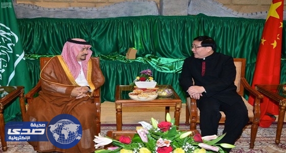 أمير الرياض يشرف حفل سفارة الصين الشعبية