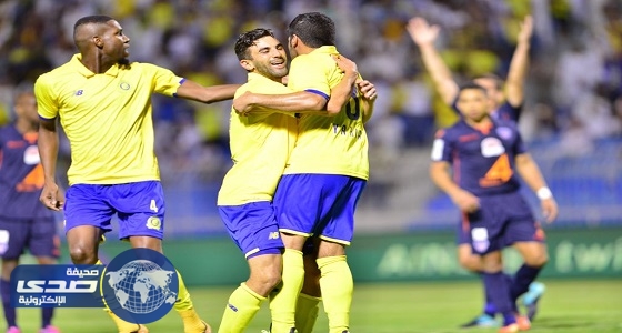 بالصور .. التعادل الإيجابي يحسم مباراة النصر والفيحاء