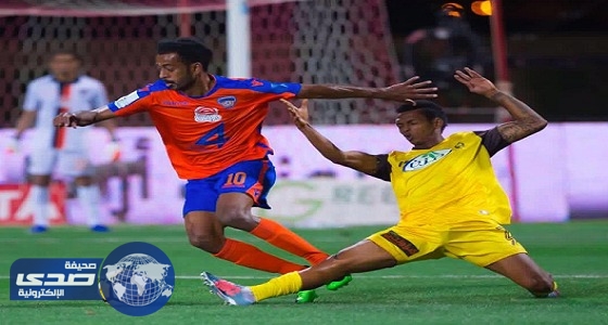 الفيحاء يتجاوز أحد في أول لقاء بينهما بدوري المحترفين