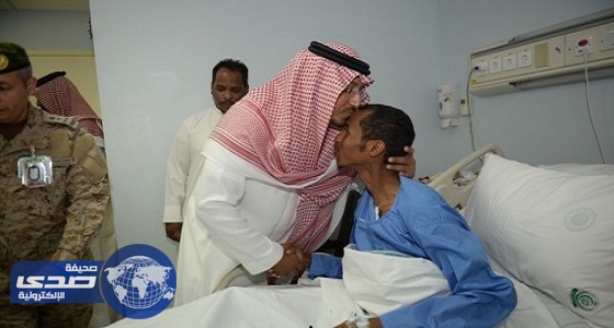 بالصور.. نائب أمير عسير يزور المصابين من رجال الأمن بمستشفيات القوات المسلحة