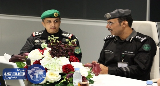 بالصور..  وفد الحرس الملكي في زيارة للمركز الوطني للعمليات الأمنية