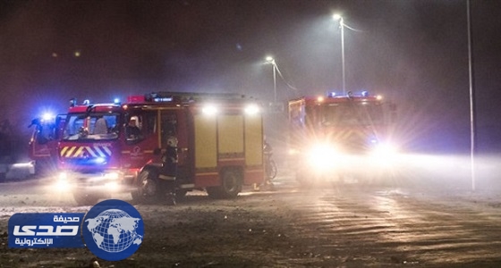حريق هائل بمركز للشرطة في فرنسا