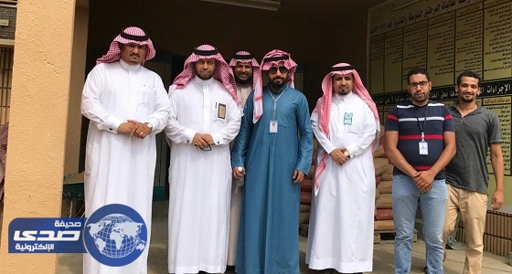 مدير تعليم الليث.. في جولة استطلاعيه شملت مكتب التعليم بأضم 