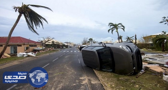 الرئيس الأمريكي يعزي نظيره الفرنسي بضحايا إعصار إرما