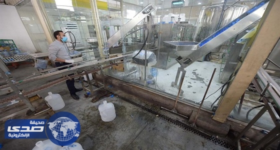 بالصور.. إغلاق مصنع مياه في الرياض لمخالفته المواصفات والاشتراطات الصحية
