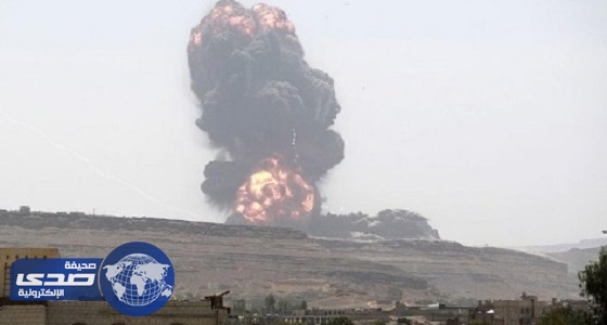 مقاتلات التحالف العربي تشن غارات على مواقع حوثية باليمن