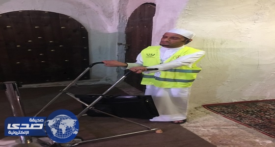 ⁠⁠⁠⁠⁠شاب يتحدى إعاقته ويشارك في تنظيم مهرجان الشرقية