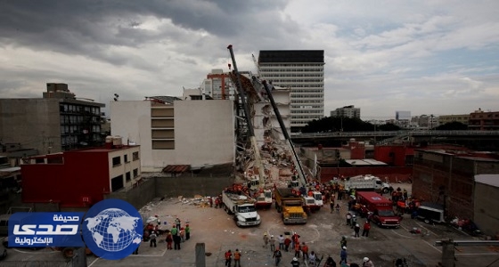 بالصور.. استمرار البحث عن ناجين في المكسيك وارتفاع عدد الضحايا لـ 230