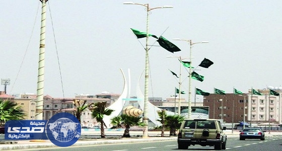 عرض بحري باحتفالات جازان باليوم الوطني