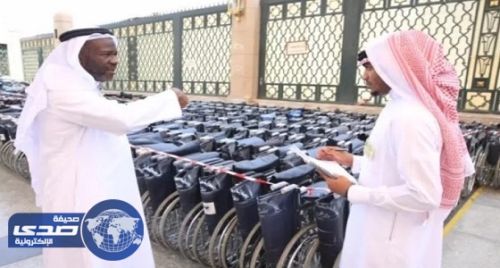 توزيع 450 عربة طبية مجانية بالمسجد النبوي