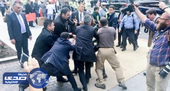 واشنطن: تعليق بيع الأسلحة الأمريكية لحرس أردوغان