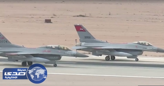 ⁠⁠⁠⁠⁠بالفيديو.. المناورات الجوية المشتركة &#8221; فيصل 11 &#8221; بين المملكة ومصر