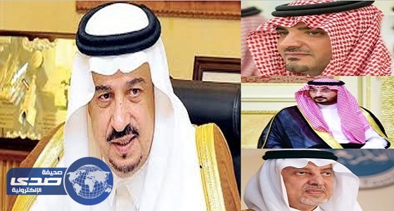 أمير الرياض يهنئ أمير مكة ونائبه وسمو وزير الداخلية على نجاح موسم الحج