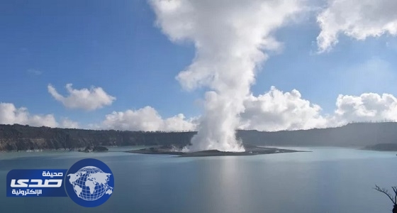 نشاط بركاني يرفع حالة الطوارئ في جزيرة بنيوزيلندا