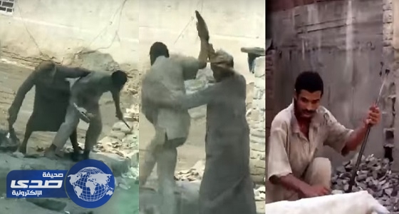 ⁠⁠⁠⁠⁠أب يعذب ابنه بالكريك في مكة.. والعمل تعلق على الواقعة (فيديو)