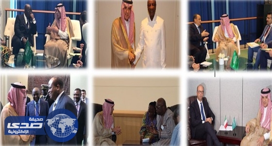 بالصور.. الجبير: مكوك الدبلوماسية السعودية في الأمم المتحدة