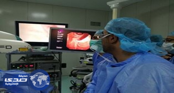 أطباء ينجحون في إجراء عملية انسداد بالقنوات الصفراوية
