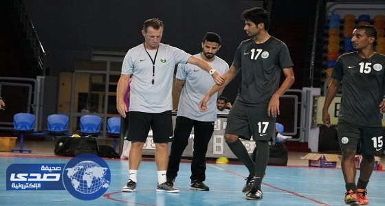 ⁠⁠⁠⁠⁠غدًا.. المنتخب السعودي لكرة قدم الصالات يلتقي دمنهور المصري