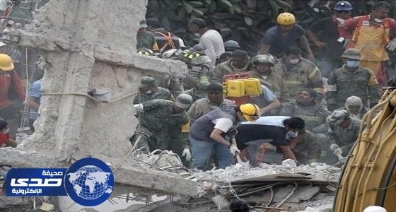 273 قتيلاً حصيلة ضحايا زلزال المكسيك