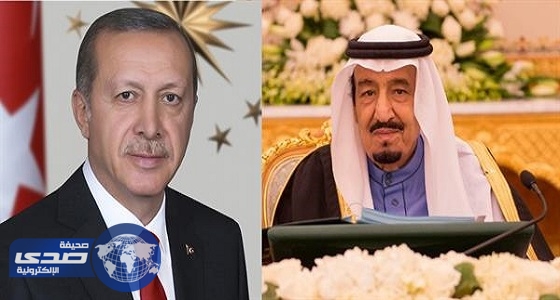 خادم الحرمين وأردوغان يستعرضان هاتفيا العلاقات الثنائية بين البلدين