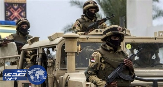 الجيش المصري يدمر 4 أوكار تابعة لعناصر إرهابية بسيناء