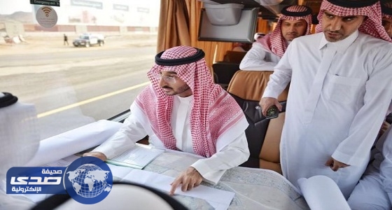 ⁠⁠⁠⁠⁠بالصور.. نائب أمير مكة يصطحب مواطنين في جولته الميدانية
