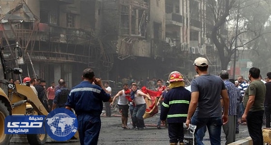 إصابة شخصين في انفجار عبوة ناسفة جنوب بغداد