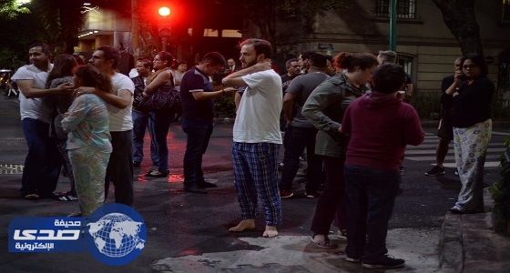 بالفيديو والصور.. ضحايا زلزال المكسيك يرتفع لـ7 قتلى
