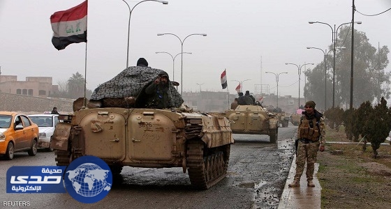 الجيش العراقي يقتحم آخر معاقل &#8221; داعش &#8221; في الأنبار