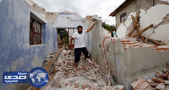 مقتل 4 أشخاص في زلزال جديد بالمكسيك