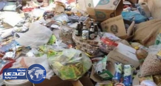 مصادرة وإتلاف 6 مليون كجم من الأغذية الفاسدة في المملكة