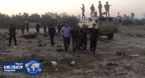 استشهاد شرطيين وأصيب 3 آخرين في انفجار عبوة ناسفة بشمال سيناء