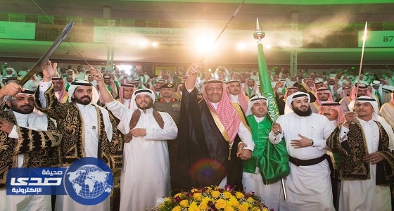 بالصور.. أمير الباحة يرعى حفل أهالي المنطقة بمناسبة ذكرى اليوم الوطني الـ 87