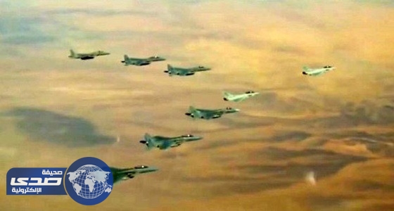 طيران التحالف يستهدف مواقع عسكرية للحوثيين باتجاه صنعاء