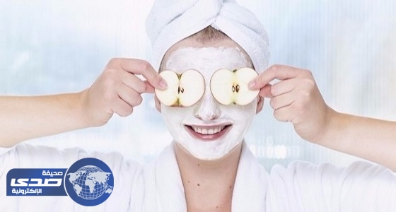 ماسك التفاح والزبادي لتنظيف البشرة