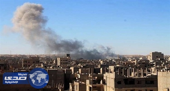 الطيران الروسي يدمر معامل عربات داعش الانتحارية بسوريا