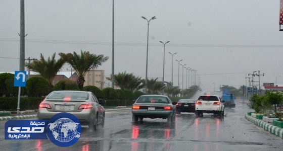 الإنذار المبكر: حالة مطرية على عسير تستمر إلى المساء