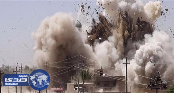 قتلى وجرحى من ” داعش ” في انفجارين بالحويجة العراقية