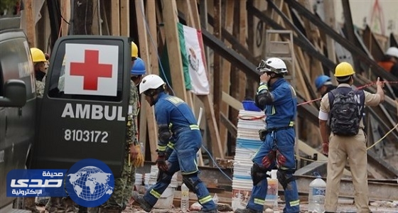 انهيار 38 مبنى في أعقاب زلزال المكسيك