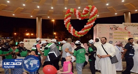 ⁠⁠⁠⁠⁠بالصور.. مركز القلب بالمدينة يُنفذ حملة توعوية
