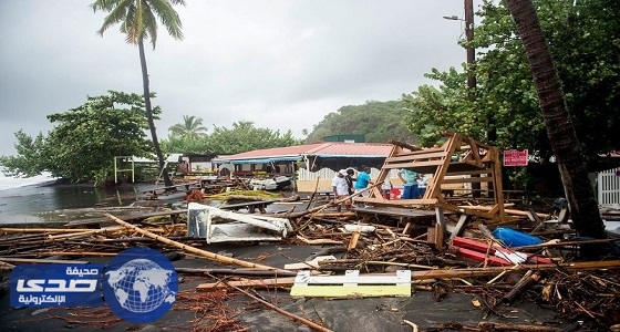 بالصور.. بقايا ” إيرما ” دمرها إعصار ” ماريا ” بجزر الكاريبي