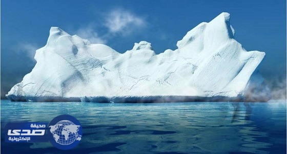 انفصال جبل جليدي ضخم غرب القارة القطبية